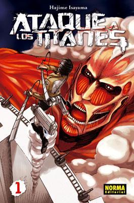 Ataque a los Titanes 1 - Hajime Isayama