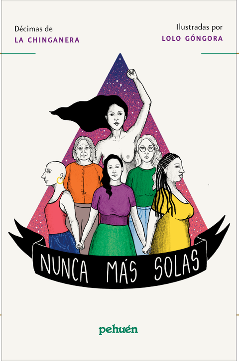 Nunca Mas Solas - Chinganera y Lolo Gongora