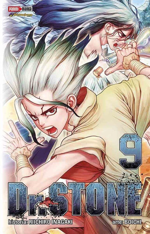 Dr. Stone 9 - Riichiro Inagaki, Boichi