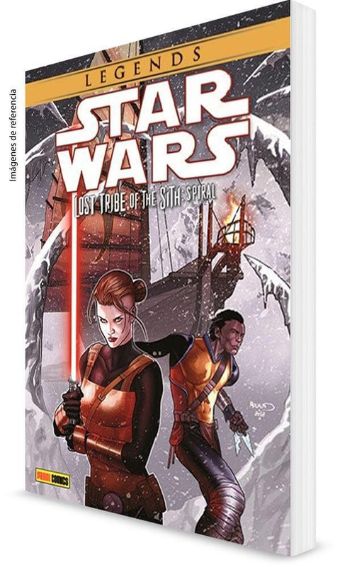 Star Wars Legends: Lost Tribe of the Sith: Spiral - Varios Autores