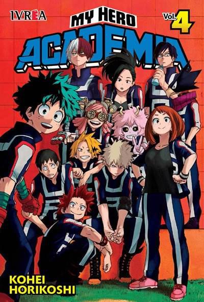 My Hero Academia 4 - Kohei Horikoshi