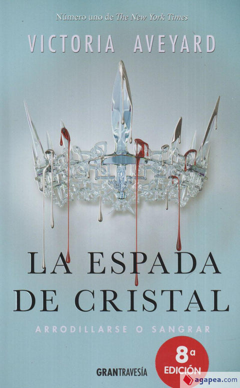 La Espada de Cristal (Saga La Reina Roja 2) - Victoria Aveyard