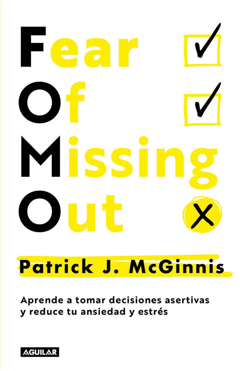 Fear Of Missing Out - Patrick J. McGinnis