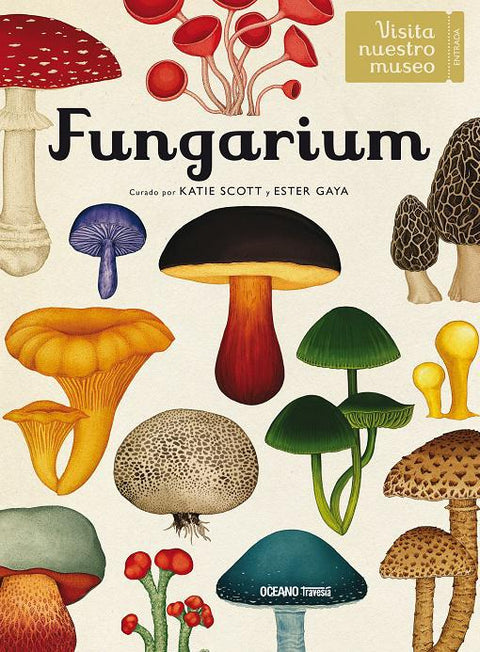 Fungarium - Katie Scott | Ester Gaya