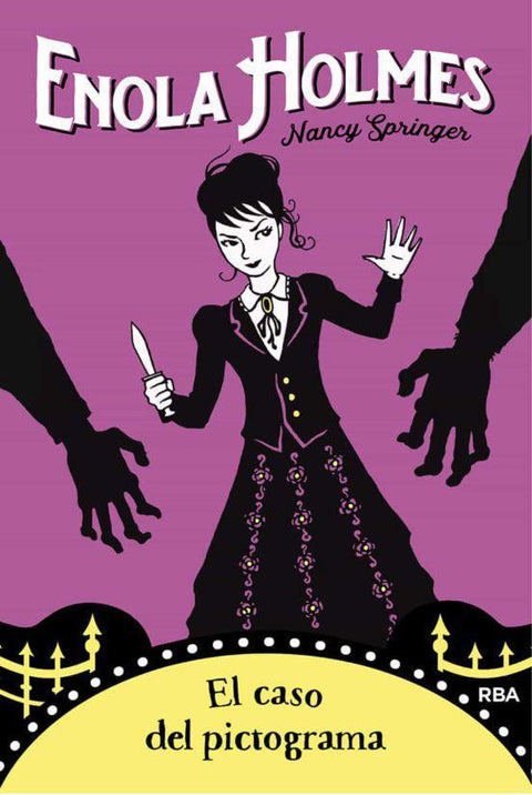 Enola Holmes 5. El Caso Del Pictograma - Nancy Springer