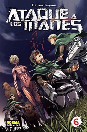 Ataque a los Titanes 6 - Hajime Isayama
