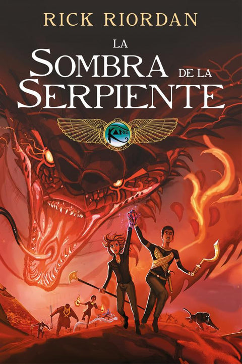 La sombra de la serpiente 3 - Rick Riordan