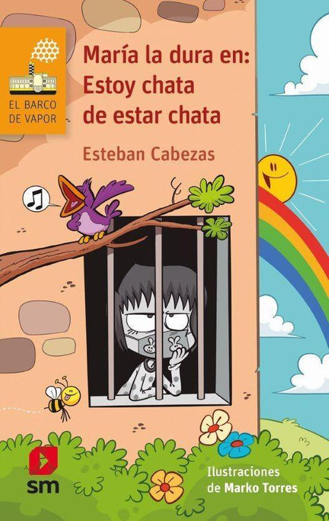 Maria la dura en: Estoy Chata de estar chata - Esteban Cabezas