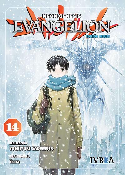 Neon Genesis Evangelion 14 (Edicion Deluxe) - Yoshiyuki Sadamoto