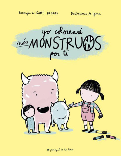 Yo Coloreare mas monstruos por ti - Lyona