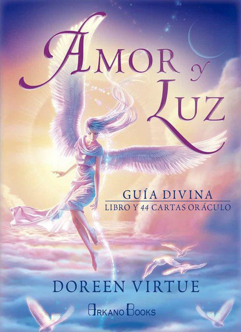 Amor y Luz: Guia divina (Libro + Cartas) - Dra. Doreen Virtue
