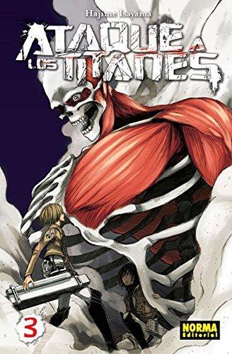 Ataque a los Titanes 3 - Hajime Isayama