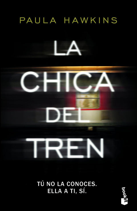 La Chica del Tren - Paula Hawkins