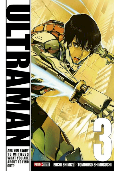 Ultraman 3 - Eiichi Shimizu | Tomohiro Shimoguchi