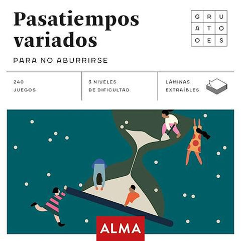 Pasatiempos variados para no aburrirse - Sin Autor