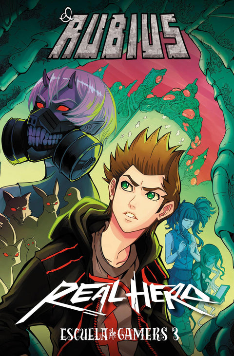 Real Hero - Escuela de Gamers 3 - Rubius