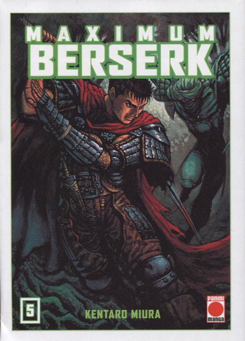 Berserk Maximum 5 - Kentaro Miura