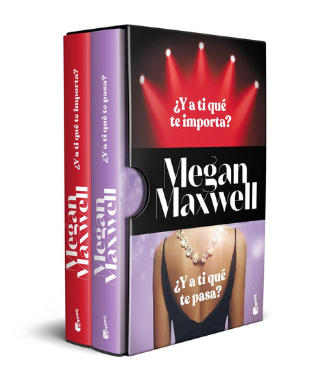 Y a ti que te Importa - y a ti que te Pasa..." (Pack 2 Libros) - Megan Maxwell