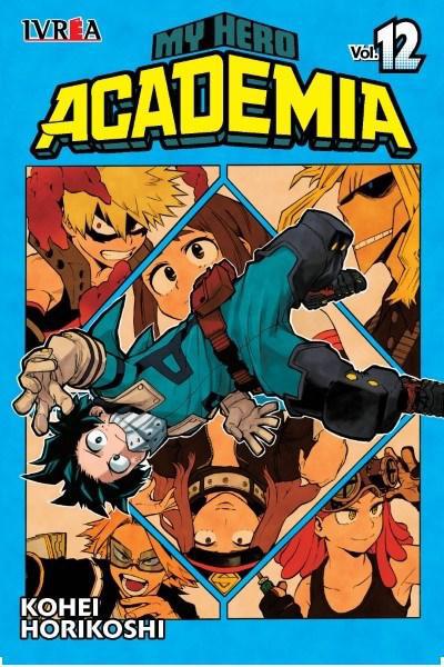 My Hero Academia 12 - Kohei Horikoshi