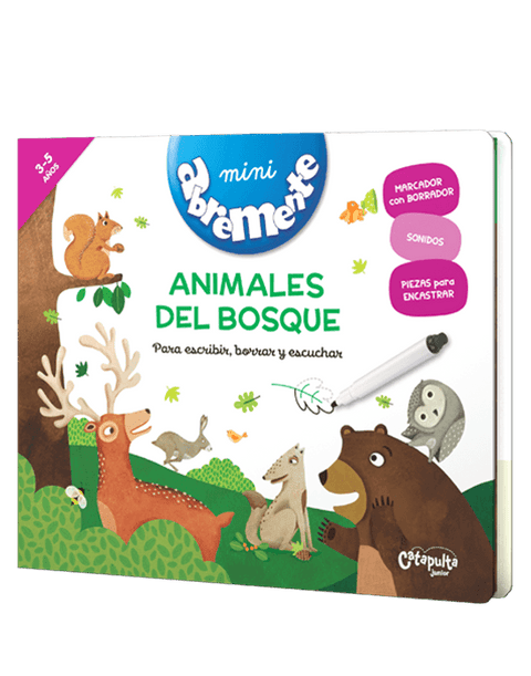 Abremente Mini - Animales del bosque