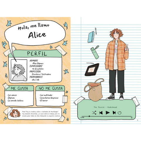Heartstopper. El Anuario - Alice Oseman