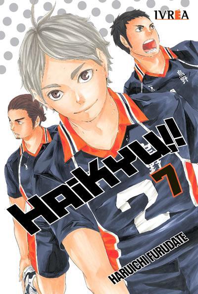 Haikyu!! 7 - Haruichi Furudate