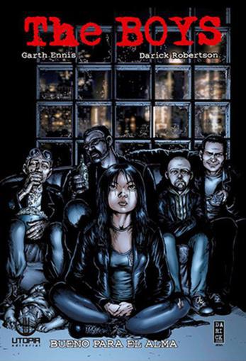 The Boys Vol. 3: Bueno para el alma - Varios Autores