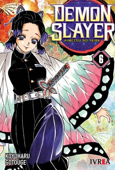 Demon Slayer 6 - Koyoharu Gotouge