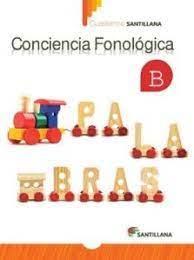 Cuaderno de Conciencia Fonológica b - Kínder