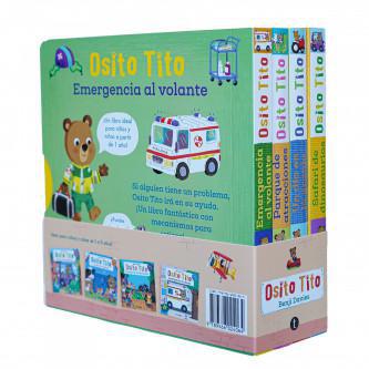 Pack Osito Tito 2 - Benji Davies