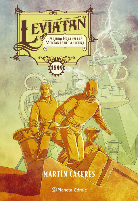 Leviatan: Arturo Prat en las Montañas de la Locura - Martin Caceres
