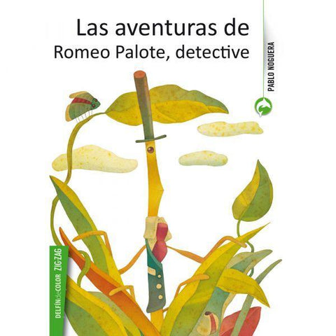 Las Aventuras de Romeo Palote , Detective - Pablo Noguera