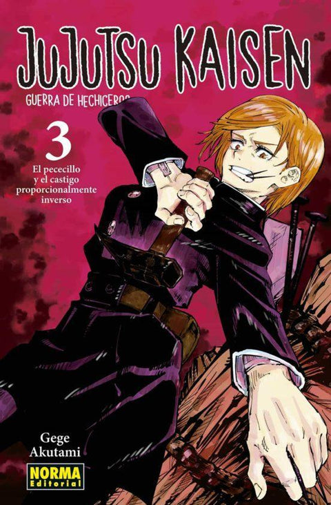 Jujutsu Kaisen 3 - Gege Akutami