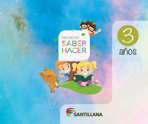 Caja Parvulo 3 Años - Saber Hacer
