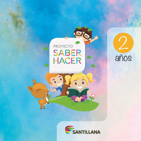Caja Parvulo 2 Años - Saber Hacer