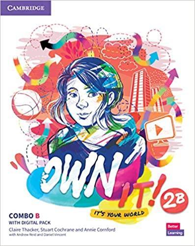 Own It 2B - With Digital Pack