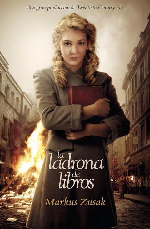 La Ladrona de Libros - Markus Zusak