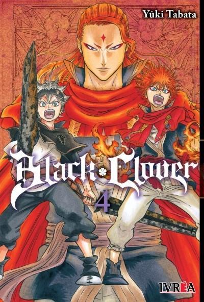 Black Clover 4 - Yuki Tabata