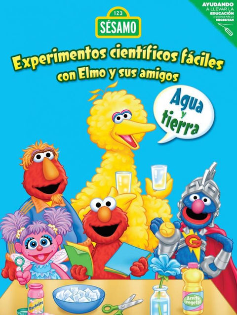 Experimentos Cientificos Faciles con Elmo y sus Amigos - Plaza Sesamo