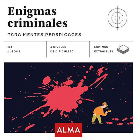 Enigmas criminales para mentes perspicaces - Sin Autor