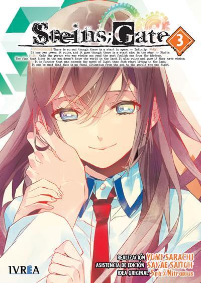 Steins-Gate 3 - Yomi Sarachi, 5pb, Nitroplus