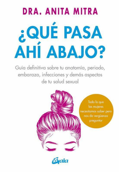Que Pasa Ahi Abajo? - Dra. Anita Mitra