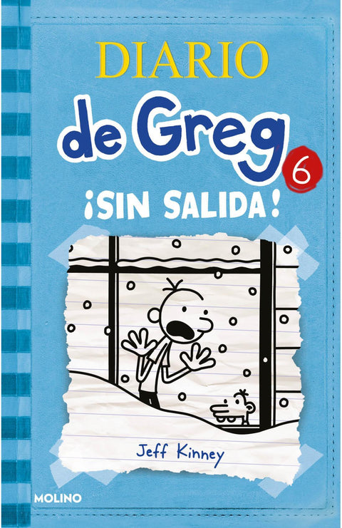 El Diario de Greg 6: Sin Salida - Jeff Kinney