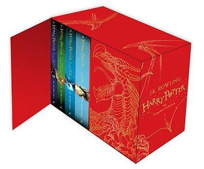 Harry Potter Box Set: The Complete Collection (Children’s Hardback) - J. K. Rowling