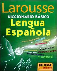 Diccionario escolar educativo Larousse