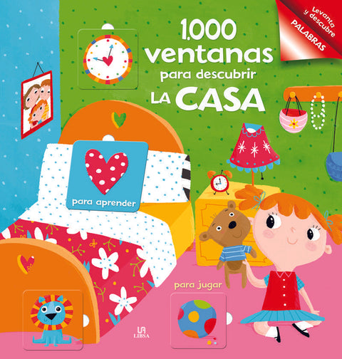 1000 Ventanas Para Descubrir La Casa - Libsa
