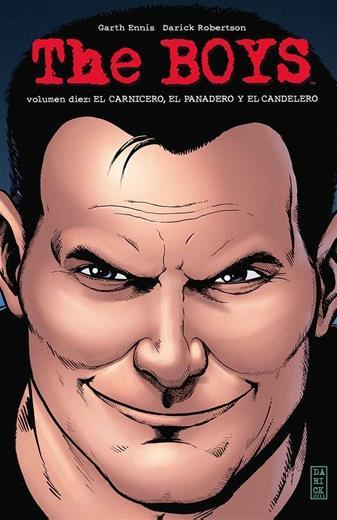 The Boys Vol. 10: El Carnicero, el Panadero y el Candelero - Varios Autores