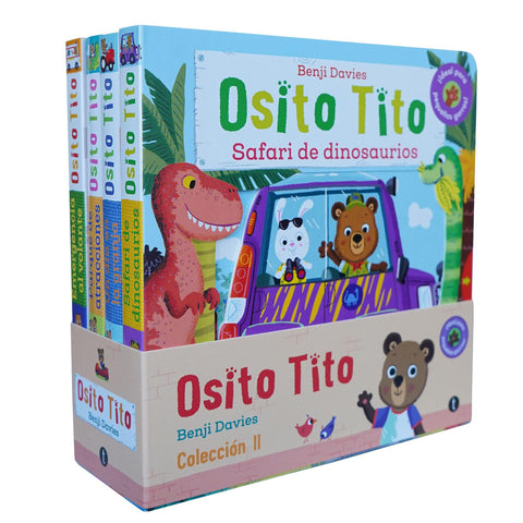 Pack Osito Tito 2 - Benji Davies