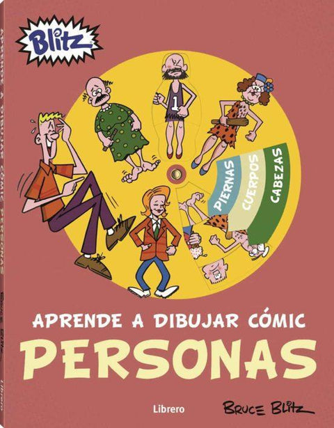 Aprende a Dibujar Comic Personas - Bruce Blitz
