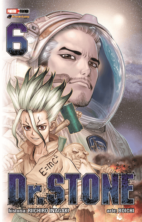 Dr. Stone 6 - Riichiro Inagaki, Boichi